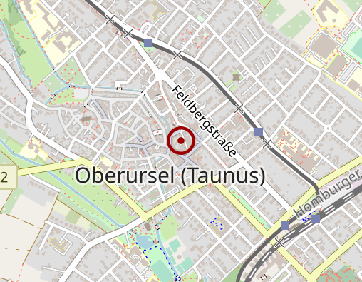 Karte: G & M Orthopädie-Technik Oberursel GmbH