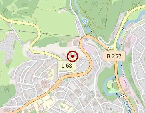 Karte: Betreuungsgruppe Kaffeemühle Daun