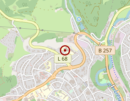 Karte: Caritas-Sankt Katharina GmbH Tagespflege Daun