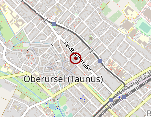 Karte: Kursana Villa Oberursel Vollstationäre Pflege