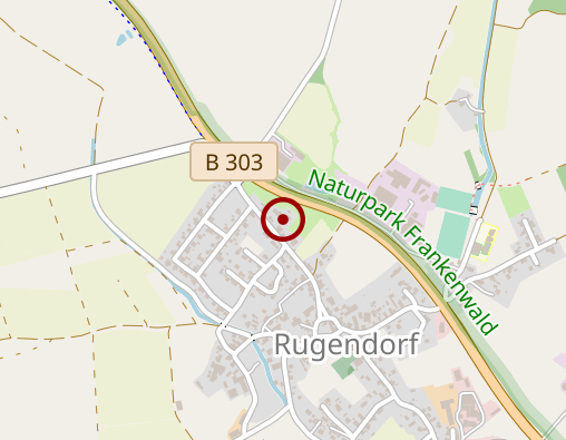 Karte: Radspitz-Tagespflege GmbH