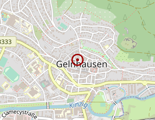 Karte: Hypnose-Raum Gelnhausen