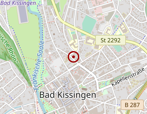 Karte: Ergotherapie und Handrehabilitation Horch Liane