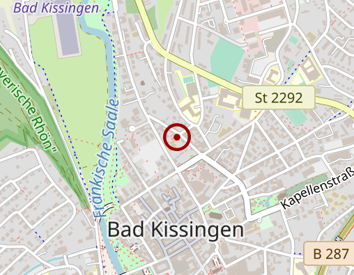 Karte: Haus St. Elisabeth