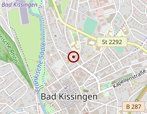 Karte: Emmerth Marc Praxis für Krankengymnastik