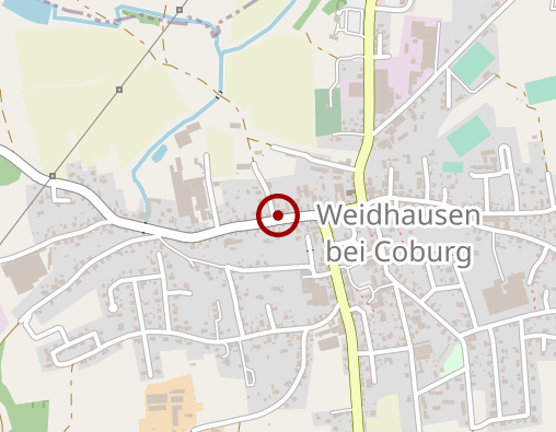 Karte: Keller Jürgen Praxis für Physiotherapie