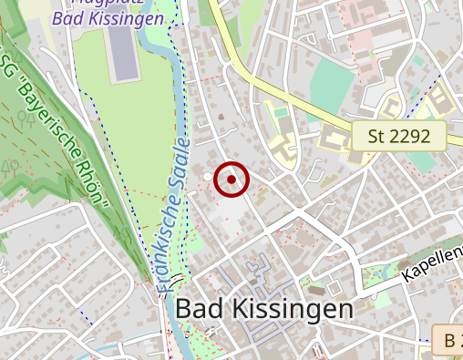 Karte: Salinen-Apotheke