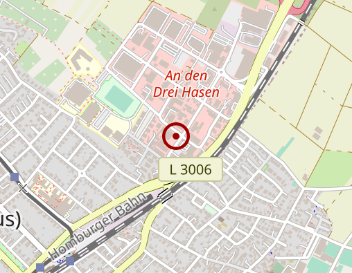 Karte: Apotheke an den 3 Hasen