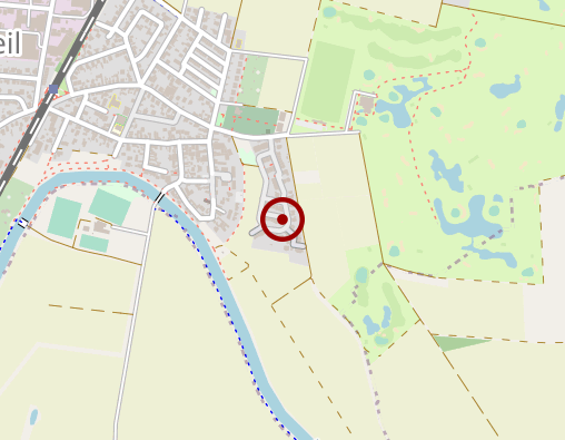 Karte: Institut für Entspannungstechniken und Hypnose und NLP