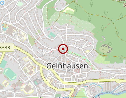 Karte: Alten- und Pflegezentren des Main-Kinzig-Kreises Kreisruheheim Gelnhausen