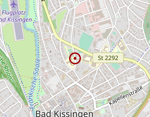 Karte: Theresienstift Bad Kissingen Diakonie-Pflegezentrum