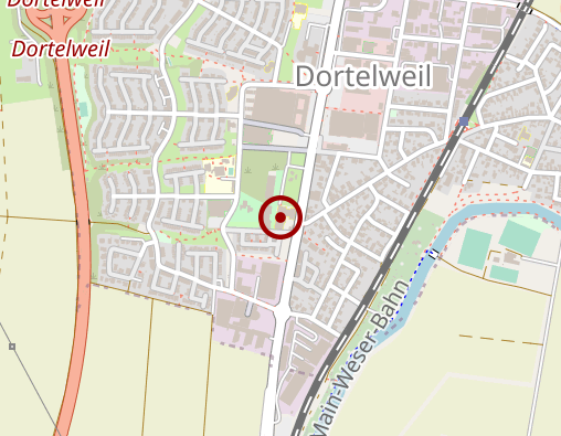 Karte: Seniorenzenrum AGO Bad Vilbel