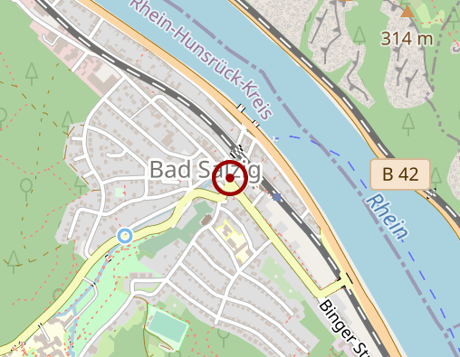 Karte: Aegidius-Apotheke