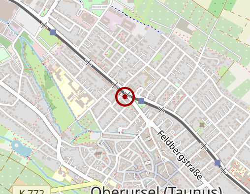 Karte: Caritasverband Hochtaunus Caritas Pflege und Betreuung Hochtaunus Ambulante Pflege