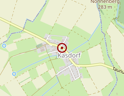 Karte: Bestattungsgesellschaft Born mbH