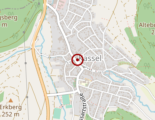 Karte: Alten- und Pflegezentren des Main-Kinzig-Kreises Seniorenzentrum Biebergemünd