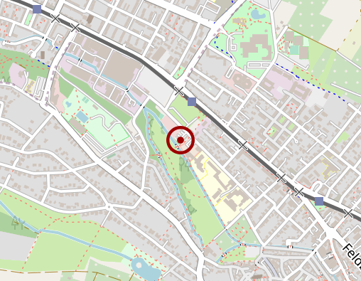 Karte: Deutsches Rotes Kreuz Ortsvereinigung Oberursel e.V.