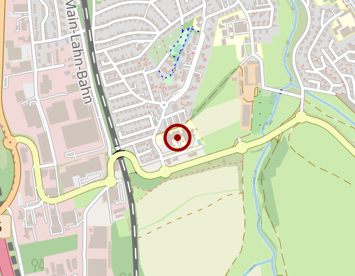 Karte: HELIOS Klinik Idstein