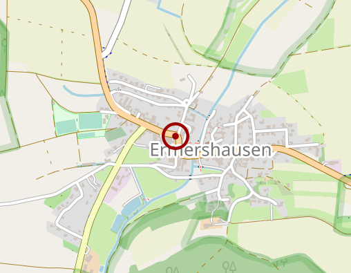 Karte: Apotheke-Ermershausen