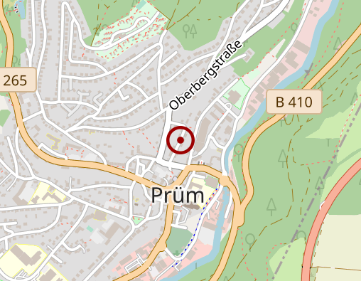 Karte: Caritas-Sankt Katharina GmbH Tagespflege Prüm