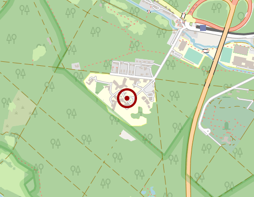 Karte: Klinik Hohe Mark