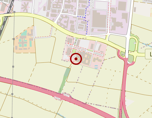 Karte: Hochtaunus Kliniken gGmbH