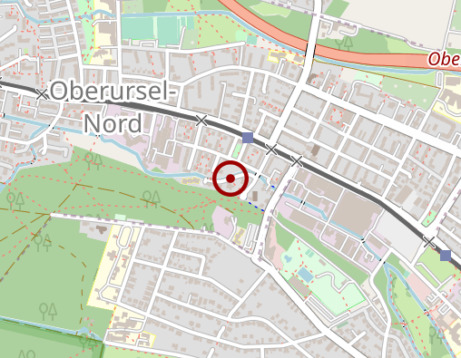 Karte: Familienentlastender Dienst, Ambulante Dienste Alfred-Delp-Haus