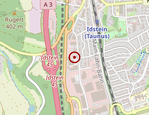 Karte: Taxi- und Mietwagen-Service Hosepian KG