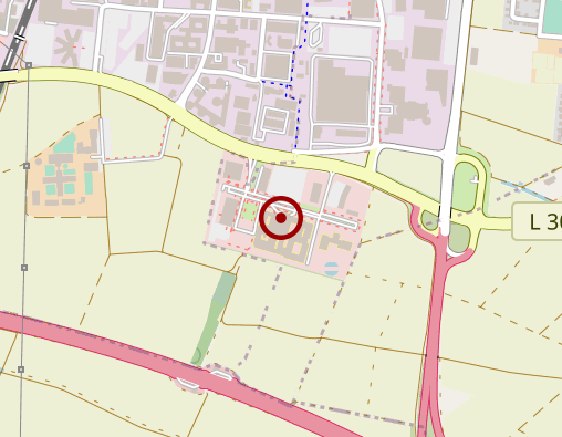 Karte: Institut für Physiotherapie d. Hochtaunus Kliniken gGmbH