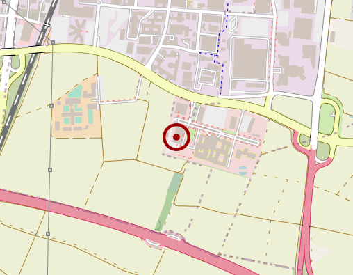 Karte: Vitos psychiatrische Tagesklinik Bad Homburg