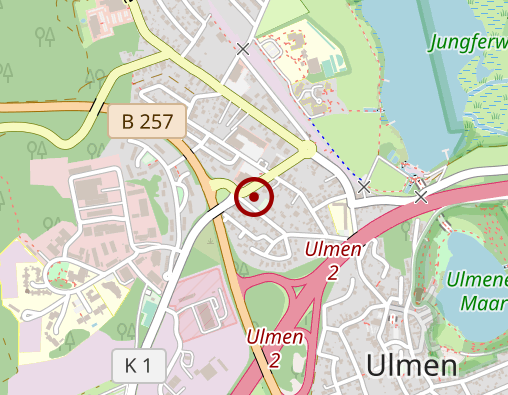 Karte: Darscheid German