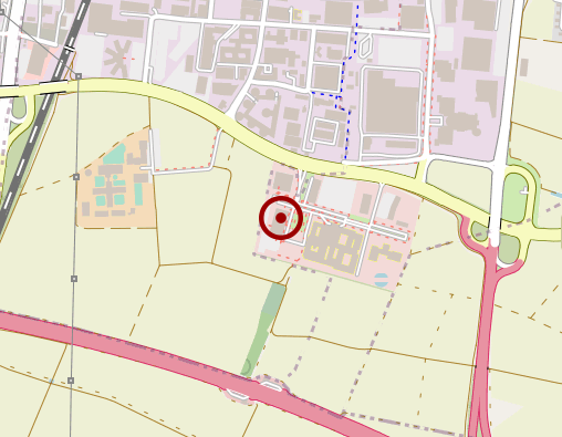 Karte: Sanitätshaus Rosenkranz Scherer GmbH