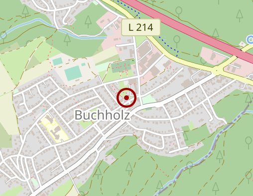 Karte: Amb. Pflegedienst Anders