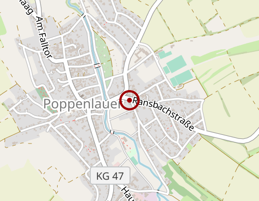 Karte: Wallishauser Naturheilpraxis