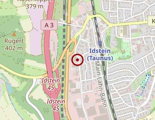 Karte: med call GmbH