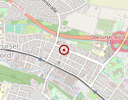 Karte: Zentrum Gerke