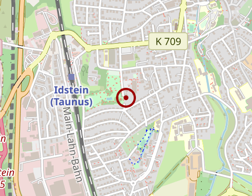 Karte: City Therapeutikum Idstein