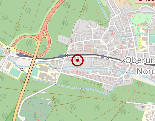 Karte: Agnes-Gering-Heim