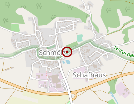 Karte: Diakoniestation Schmölz