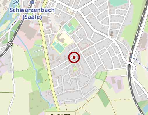 Karte: Stöhr Ines Krankengymnastikpraxis