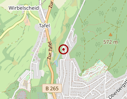 Karte: Rotkreuz-Sozialstation Prüm