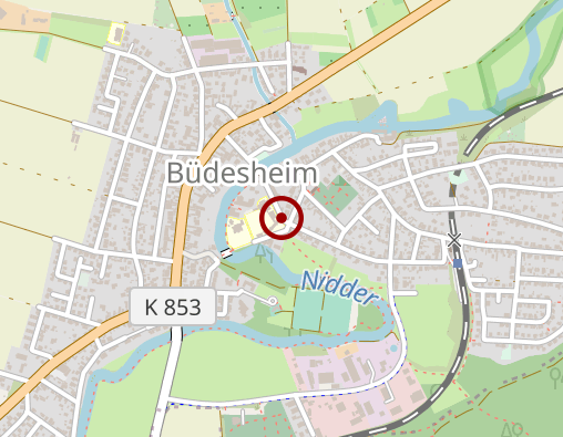 Karte: Martin Luther Stiftung Altenhilfezentrum Schöneck-Büdesheim