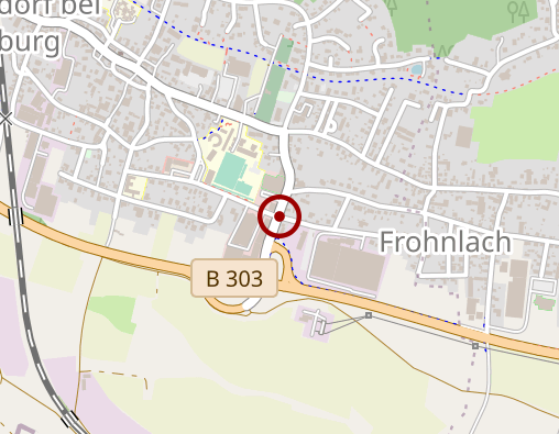 Karte: Pflegedienst Silke