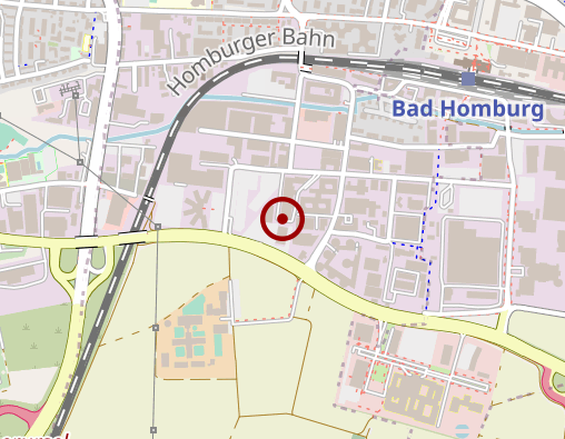 Karte: MEDA Pharma GmbH  & Co. KG