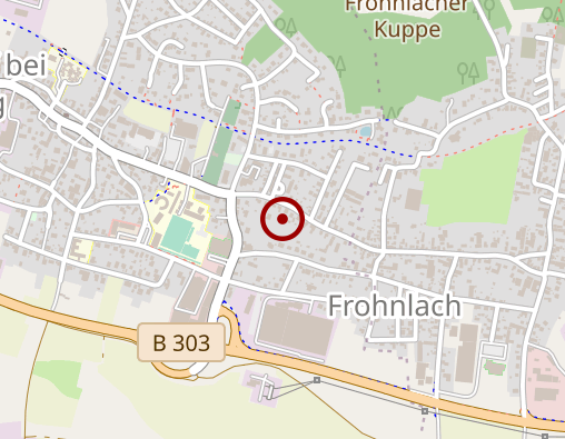 Karte: Koch Thorsten Physiotherapie