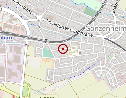 Karte: Lebenshilfe KV Hochtaunus e.V.