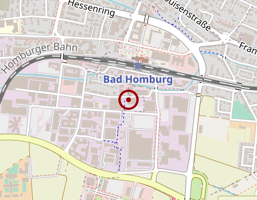 Karte: Taxi Bad Homburg