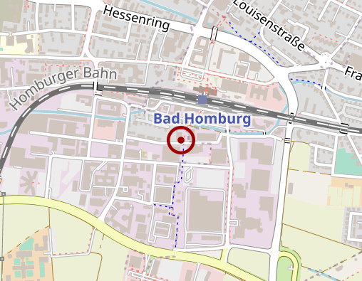 Karte: Zuhause umsorgt GmbH Pflegedienst