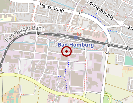 Karte: Sanitätshaus Rosenkranz Scherer GmbH