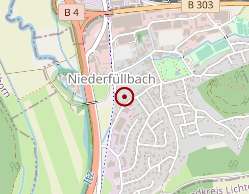 Karte: Rädlein Alexandra Sprachtherapeutin